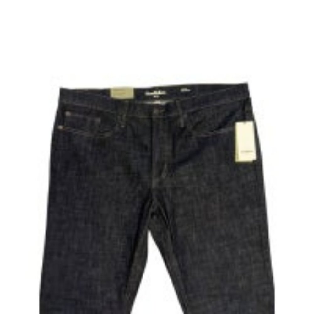NWT Men' Skinny Jeans Dark  Blue-028029